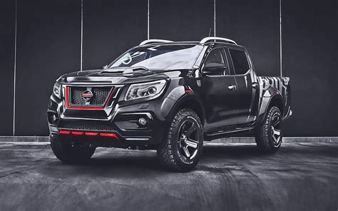 Nissan Navara Tuning Carlex Design 2019 Cars SUVs Customized