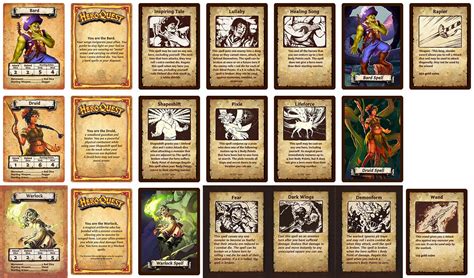 HeroQuest All Cards By Odanan On DeviantArt 42 OFF