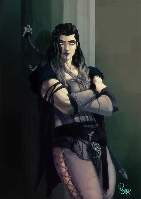 Critical Role C2 Yasha By Pulyx On Deviantart