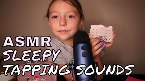 Asmr Sleepy Inducing Tapping Sounds 😴 Youtube