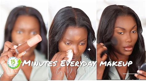 15 Minute Simple Fresh And Glowy Everyday Makeup Grwm Makeup Lets Get