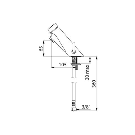 Mitigeur De Lavabo Temporis Temposoft Mix Delabie Qualit Et