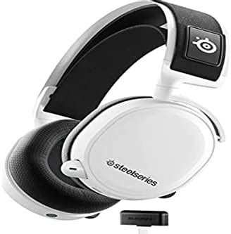 SteelSeries Arctis 7+ Wireless Gaming Headset - Lossless 2.4 GHz - 30 ...