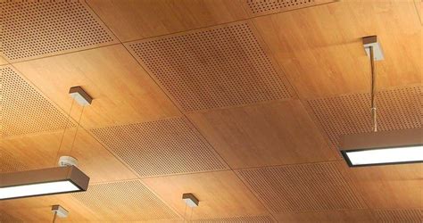 Faux Plafond En Bois Sherwood Cbi Europe En Dalles Acoustique