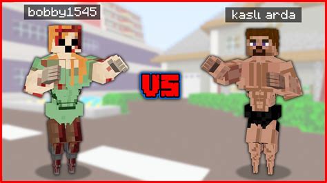 Bobby Vs Kasli Arda Minecraft Zeng N Fak R Hayati Youtube