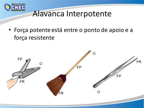 Exemplos De Alavanca Interfixa Inter Resistente E Interpotente Novo