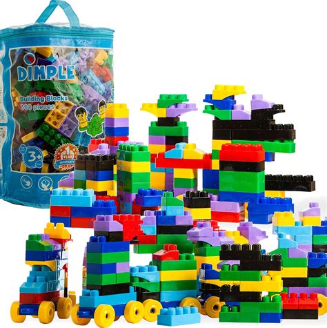 The 10 Best Block Tech Assorted Mixed Colours Building Blocks 250