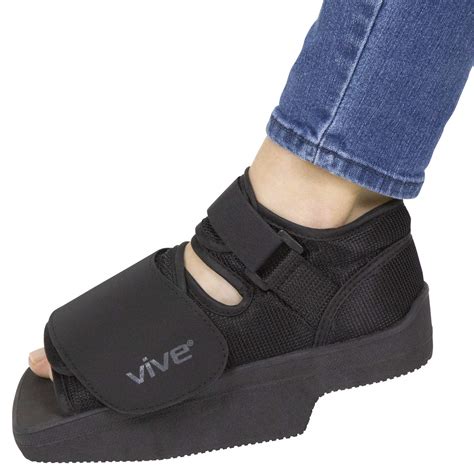 Buy Vive Wedge Post Op Shoe Offloading Boot For Heel Or Ankle Pain