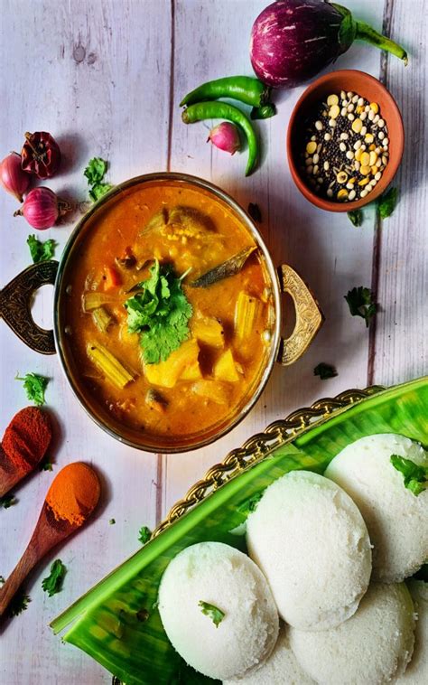 Hotel Style Idli Sambar Recipe Image IDFreshfood