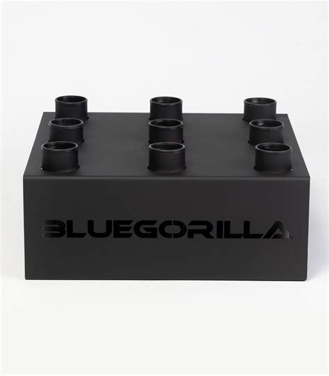 Soporte para barras olímpicas vertical BLUEGORILLA