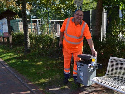 Projekt In Bad Zwischenahn Testphase F R Pfandringe An Ffentlichen