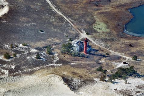 Monomoy Point Lighthouse At Chatham Cape Cod Stock Photo Image Of