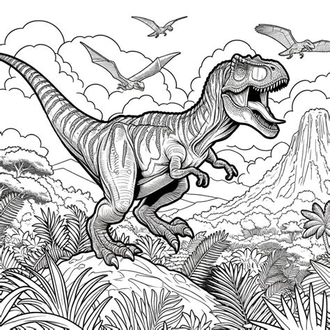 Coloriage Jurassic World