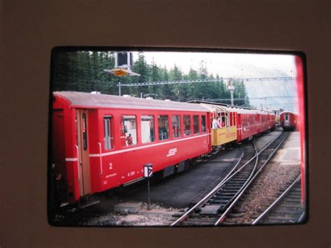 Dia RhB Berninabahn Pontresina 1984 Kaufen Auf Ricardo