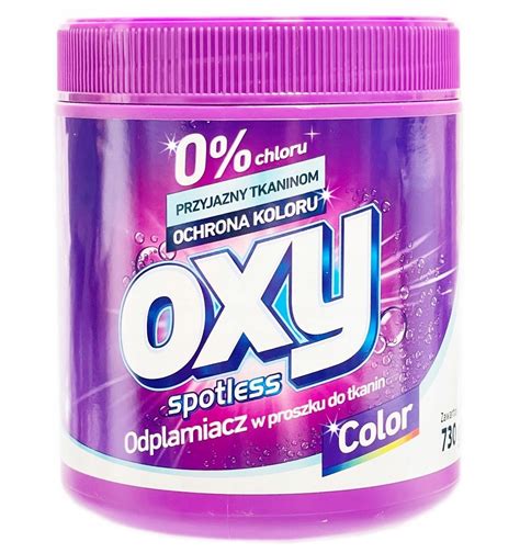 Oxy Spotless Color Odplamiacz W Proszku Do Kolor W G