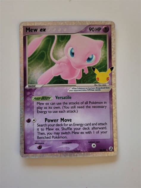 Pokemon Mew Ex Kaufen Auf Ricardo