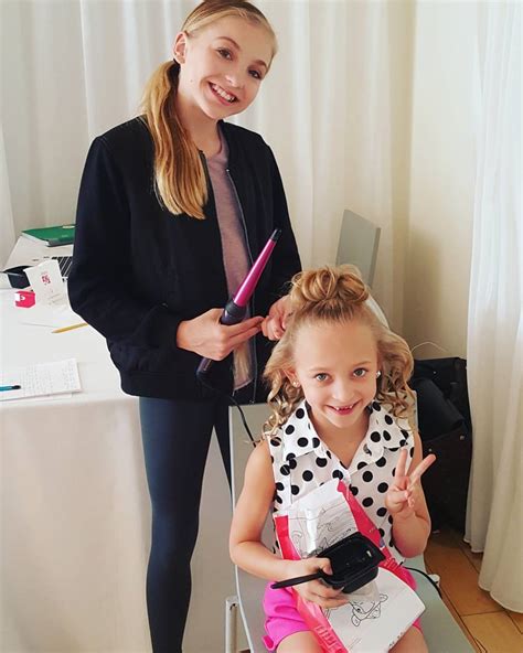 Image 707 Brynn And Lilly At Interviews  Dance Moms Wiki