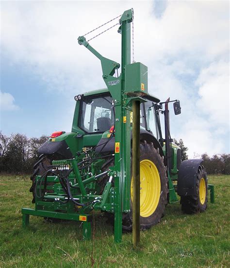 Post Driver - Tractor Mounted - County Fencing