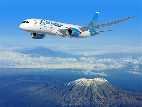 Air Tanzania Integra Boeing 787 8 Na Sua Rede De Voos Regulares Newsavia