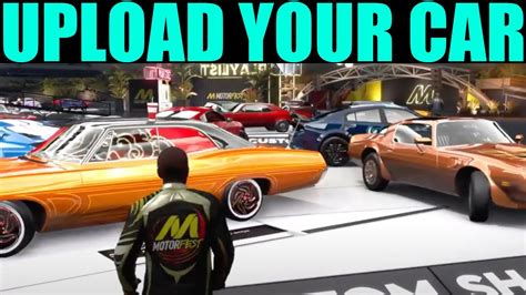 How To Upload A Custom Car In The Crew Motorfest Car Show Steal The