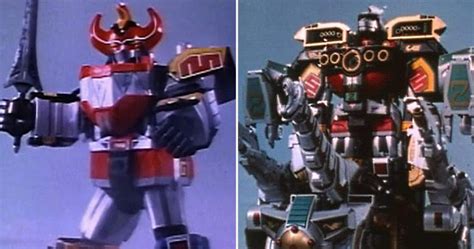 Power Rangers Dino Thunder All Zords Combine