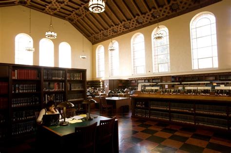 Inside Powell Librarys Main Reading Room— Photo Credit Stephanie