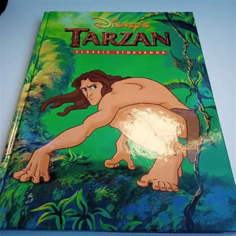 Tarzan Disney S Classic Storybook Collection Big Hardcover Book