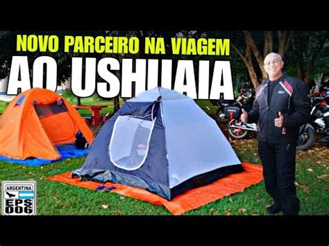 Ep 06 Viagem De Moto Ao USHUAIA No Inverno A BAIXO CUSTO Viajando De