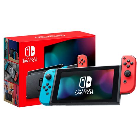 Console Nintendo Switch Azul Vermelho Imperial Games