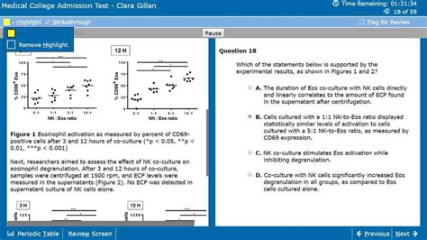 Mcat Full Length Review Template