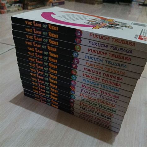 Jual Buku Komik Anak Remaja The Law Of Ueki Fukuchi Tsubasa