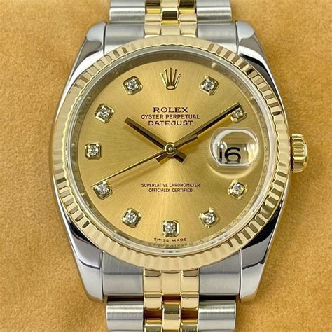 Rolex Oyster Perpetual Datejust Ref 116233 NO RESERVE Catawiki