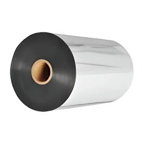 Plain Silver Metalized Polyester Laminated Film Roll For Packaging At