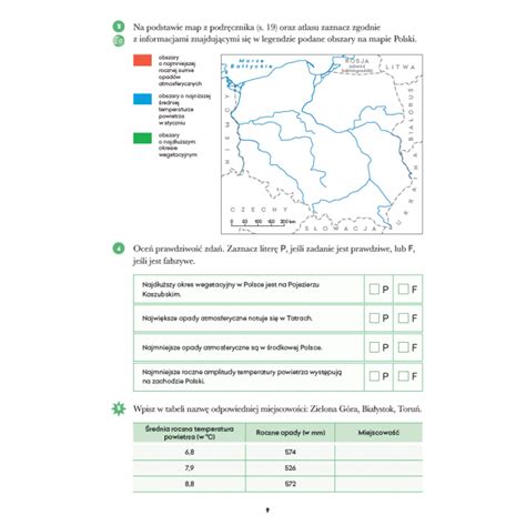 Zadania Z Geografii Klasa 7 Margaret Wiegel