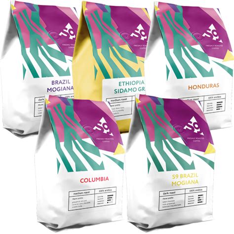 Five-Star Coffee Collection coffee set - buy coffee in Lithuania