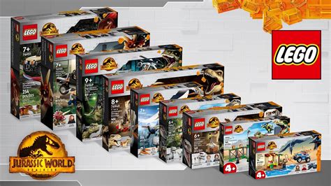 Complete 2022 LEGO Jurassic World Dominion Set Lineup 59 OFF