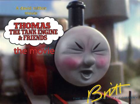 Ttte Ttte The Movie James Poster Edit By Galaxystudios78 On Deviantart