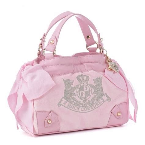 Pink Juicy Handbag Bags Juicy Couture Purse Fashion Bags