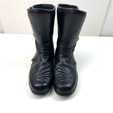 Alpinestars Web Gore Tex Black Motorcycle Boots Gem