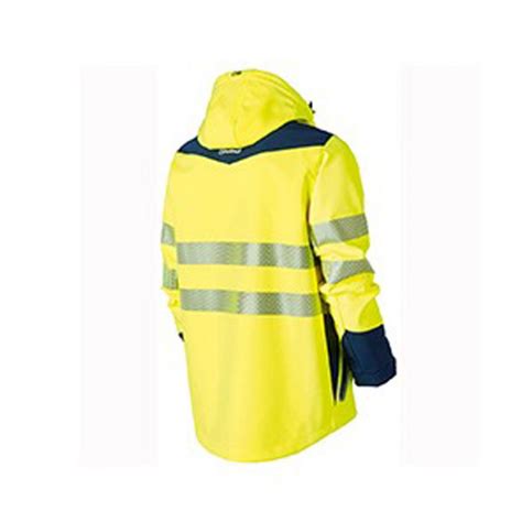 LUKLIGHT Veste softshell haute visibilité BGA Vêtements