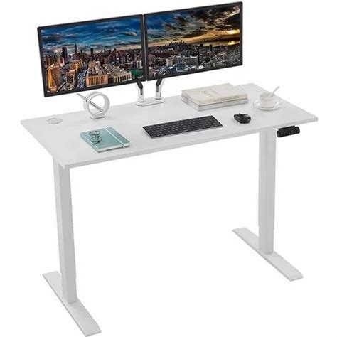 Wooden Office Standing Desk at ₹ 3800/piece | Wooden Office Tables in ...