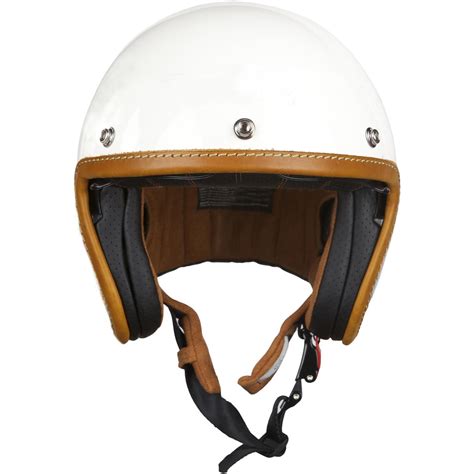 Casque NAKED HELSTONS BLANC MOTO AXXE FR Casque Jet