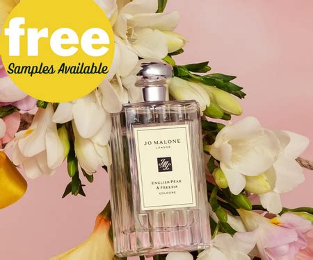 Free Sample of Jo Malone English Pear & Freesia Perfume
