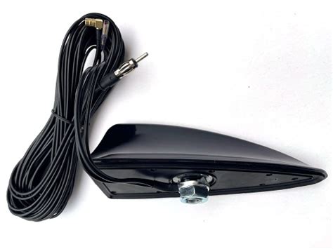 Shark Fin In Car Roof Mount DAB AM FM Aerial Antenna Universal DAB Radio