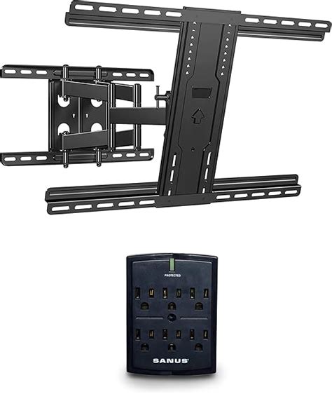 Amazon SANUS Premium Full Motion TV Mount For 42 90 TVs With On