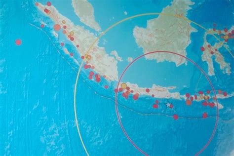 Gempa Magnitudo Guncang Kabupaten Malang Tidak Berpotensi Tsunami