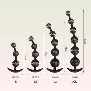 Long Anal Plug Toy Large Anal Beads Balls Anal Plug Big Butt Plug Sex Toys For Woman Etsy