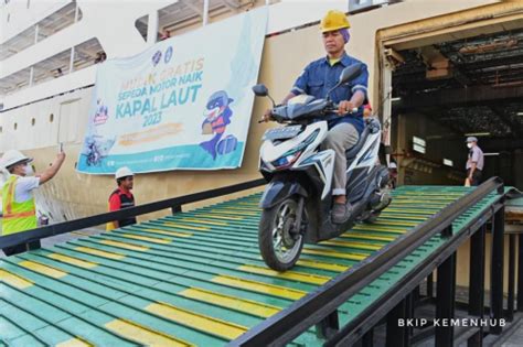 Peserta Mudik Balik Tiba Di Priok