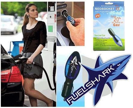 Neosocket Car Fuel Saver FuelShark Save Neo Socket