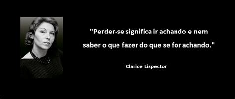 Clarice Lispector Cita Me Fci Ncias